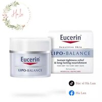 ✅[CHÍNH HÃNG] Kem dưỡng ẩm cho da mặt Eucerin Lipo Balance 50ml