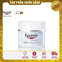 ✅【CHÍNH HÃNG】 Kem dưỡng ẩm cho da khô và nhạy cảm Eucerin Lipo Balance 50ml -63407