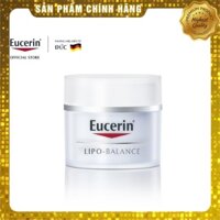 [CHÍNH HÃNG] Kem dưỡng ẩm cho da khô và nhạy cảm Eucerin Lipo Balance 50ml -63407 BS K