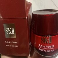 Chính hãng Kem dưỡng ẩm, Chống Lão Hóa Nhật Bản SK-II R.N.A. Power Radical New Age 80g