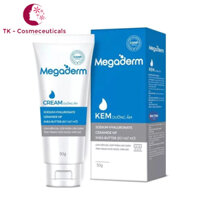 (CHÍNH HÃNG) Kem Dưỡng Ẩm Megaderm Làm Mềm Mịn Da, Ngừa Khô Da, Mẩn Ngứa Dùng Được Cho Trẻ Sơ Sinh - 50g