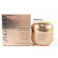 [CHÍNH HÃNG] Kem dưỡng ban đêm Shiseido Benefiance Nutriperfect Night Cream 50ml