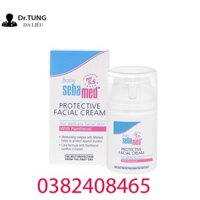 [Chính hãng] Kem dưỡng bảo vệ da ngăn ngừa tràm sữa trẻ em Sebamed pH5.5