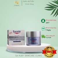 [CHÍNH HÃNG] Kem dưỡng da ban đêm Eucerin Hyaluron Filler Night Cream – 50ml, ngăn ngừa lão hóa