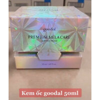 Chính hãng Kem dưỡng da chiết xuất ốc sên vàng Goodal Premium mela Care ampoule Cream 50ml