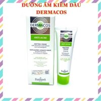 [Chính Hãng] Kem dưỡng da kiềm dầu DERMACOS ANTI-ACNE MATTING CREAM - Dưỡng ẩm Dermacos, Giảm Bóng Dầu DEMACOS