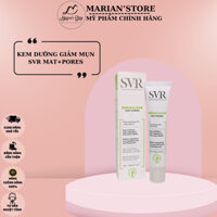 [CHÍNH HÃNG] Kem Dưỡng Da Làm Giảm Mụn SVR SebiaClear Mat + Pores 40ml