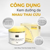 [CHÍNH HÃNG] Kem dưỡng da nhau thai cừu Costar Úc Sheep Placenta Cream 100g