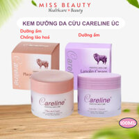(CHÍNH HÃNG) Kem dưỡng da nhau thai cừu Úc Careline 100ml, dưỡng ẩm chống lão hoá