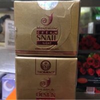 Chính hãng Kem dưỡng da ốc sên Thorakao ban đêm 30gr