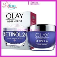 Chính hãng Kem dưỡng da Olay Regenerist Retinol 24 Night Moisturizer 50ML
