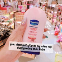 Chính hãng Kem Dưỡng Da Tay Vaseline Healthy Hands & Nails 85ml