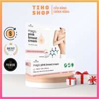 [CHÍNH HÃNG] Kem Dưỡng Da Vùng Ngực, Làm Hồng Nhũ Hoa Vacosi Magic Pink Breast Cream 30ml