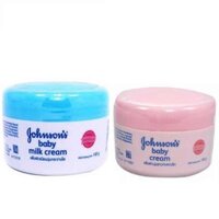 Chính hãng Kem Dưỡng Da Johnson Baby Milk Cream 50g chính hãng cty nhập khẩu