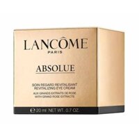 [CHÍNH HÃNG] Kem dưỡng mắt chống lão hóa Lancôme Absolue Eye Cream 20ML