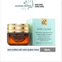 [Chính Hãng] Kem Dưỡng Mắt Estee Lauder Advanced Night Repair Dạng Gel Chống Lão Hóa, Giảm Quầng Thâm 15ml – diamond Mar