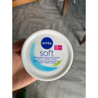[Chính hãng] Kem dưỡng Nivea soft cream nội địa Đức chính hãng