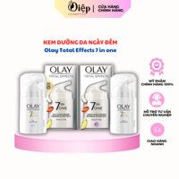 [Chính Hãng] Kem Dưỡng Olay Total Effects 7 In 1 Ban Ngày Và Ban Đêm 50ML - Làm Trắng Da Chống Lão Hóa.
