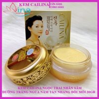 Chính hãng Kem dưỡng siêu trắng da ngừa nám cao cấp Cailina Hàn Quốc 35g