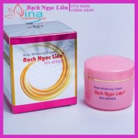 Chính hãng KEM DƯỠNG TRẮNG DA TOÀN THÂN BẠCH NGỌC LIÊN SPA SERIES 80G
