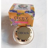 Chính hãng Kem dưỡng trắng da Cecily 16g - Sản phẩm Đài Loan