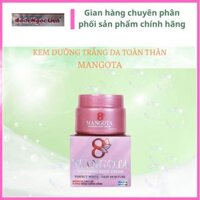 (Chính Hãng) Kem dưỡng trắng toàn thân Mangota 8 Whitening Body Cream - Perfect White - Deep Moisture 95g