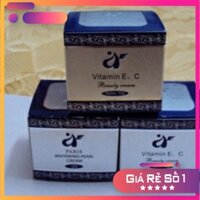 Chính hãng Kem dưỡng trắng Vitamin E Paris Whitening Pearl Cream - MANNE MEI