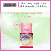 (Chính Hãng) Kem dưỡng trắng da body Bạch Ngọc Liên - Spa Series chống lão hóa, hỗ trợ đều màu da, giúp da sáng mịn 80g