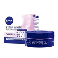 [Chính hãng] Kem dưỡng trắng da NIVEA NIGHT CREAM( ban đêm) .