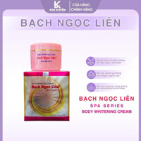 (Chính hãng) Kem Dưỡng Trắng Da Toàn Thân Bạch Ngọc Liên SPA SERIES 80G