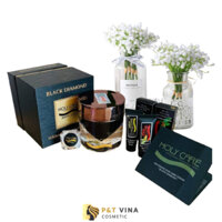 [Chính Hãng] Kem Dưỡng Trắng Da Cao Cấp Holy Care Black DiaMond Giúp Trắng Da, Ngừa Mụn, Mờ Nám, Chống Lão Hóa Tặng 1H N