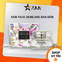 [Chính hãng] Kem Face Demejine Ban Đêm Tem HP - Kem Giảm Mụn Dưỡng Trắng Da Công Nghệ Hàn Quốc