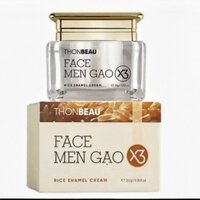 CHÍNH HÃNG _ KEM FACE GẠO X3 [ DƯỠNG DA TRẮNG SÁNG MỊN MÀNG  ]