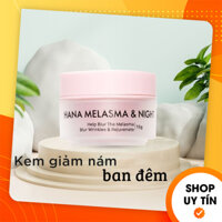 [Chính hãng] Kem face Hanayuki dưỡng trắng da ban đêm Hana White & Night Mini