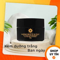 [Chính hãng] Kem Face Hanayuki Ngày - Kem dưỡng trắng da ban ngày Hana White & Day