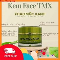 [CHÍNH HÃNG] KEM FACE THẢO MỘC XANH - DƯỠNG TRẮNG, CHỐNG NẮNG