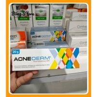 [Chính Hãng] Kem Giảm Mụn Làm Trắng Da Acne Derm 20% Axit Azelaic 20g