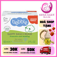 [CHÍNH HÃNG] Kem hăm tã, mẩn ngứa Bebble Nappy Rash Cream