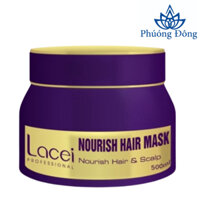 Chính hãng - Kem Hấp dầu Lacei Hair Damaged Treatment 500ml