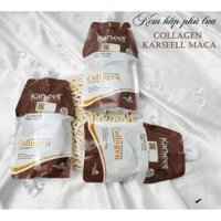 Chính hãng Kem hấp phủ lụa Karseell Maca Collagen phục hồi tóc đã qua xử lý hóa chất 500ml - Italy