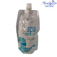 [Chính hãng] Kem hấp phục hồi tóc khô xơ hư tổn Wellmate Hair Spa Deep Nourishing Creambath 500ml [ TN ]