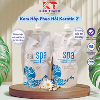 [CHÍNH HÃNG] Kem Hấp Phục Hồi Tóc WELLMATE HAIR SPA KERATIN 500ML_ Best Seller