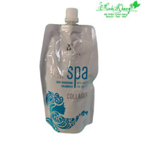 [Chính hãng] Kem hấp phục hồi tóc khô xơ hư tổn Wellmate Hair Spa Deep Nourishing Creambath 500ml [ MK ]