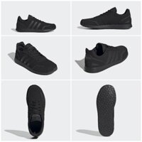 (CHÍNH HÃNG+KÈM HÌNH THẬT) Giày adidas RUNNING Unisex trẻ em Giày VS Switch Màu đen FW9306