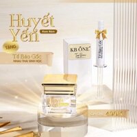 (CHÍNH HÃNG) Kem Huyết Yến KB ONE tặng Tế Bào Gốc