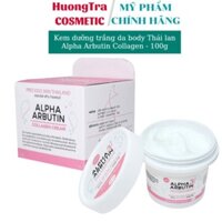 Chính hãng Kem Kích Trắng Da Body Alpha Arbutin Collagen 3+ Plus Mới