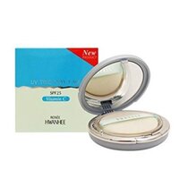 Chính hãng (Kèm lõi) Phấn nền Rosee Hwanhee UV Two Way Cake SPF25 Vitamin C Hàn Quốc