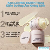 [chính hãng] Kem lót RED EARTH V10 cao cấp dưỡng ẩm và che lỗ chân lông cho lớp make up hoàn hảo