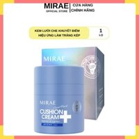 [Chính Hãng] Kem lười Mirae giúp da trắng sáng dưỡng ẩm che mờ khuyết điểm MIREA CICA PLUS CUSHION CREAM 30ml/hũ