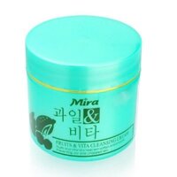 [Chính hãng] Kem Massage Tẩy Trang Xanh Mira Fruit & Vita Cleansing Cream 300ml